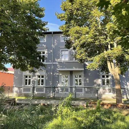 アパート Altes Fischerhaus Am Grimnitzsee ヨーアヒムスタール