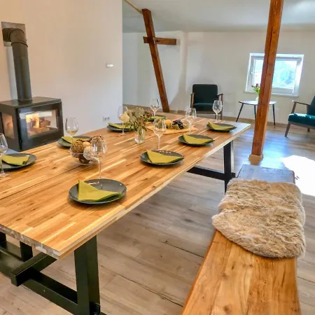 شقة Altes Fischerhaus Am Grimnitzsee