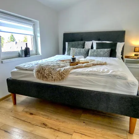 Daire Altes Fischerhaus Am Grimnitzsee Joachimsthal