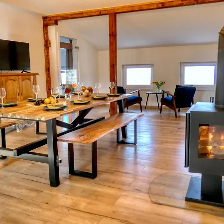 Apartment Altes Fischerhaus Am Grimnitzsee Joachimsthal