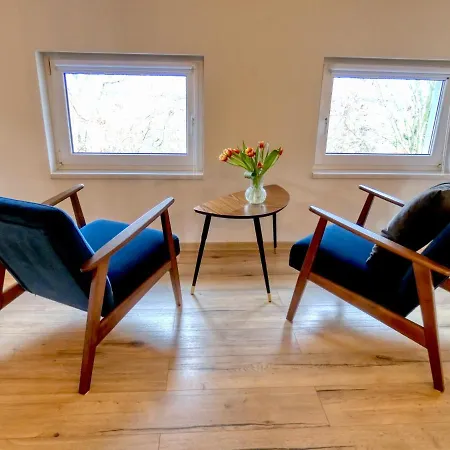 شقة Altes Fischerhaus Am Grimnitzsee يواخيمستال