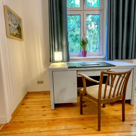 아파트 Altes Fischerhaus Am Grimnitzsee