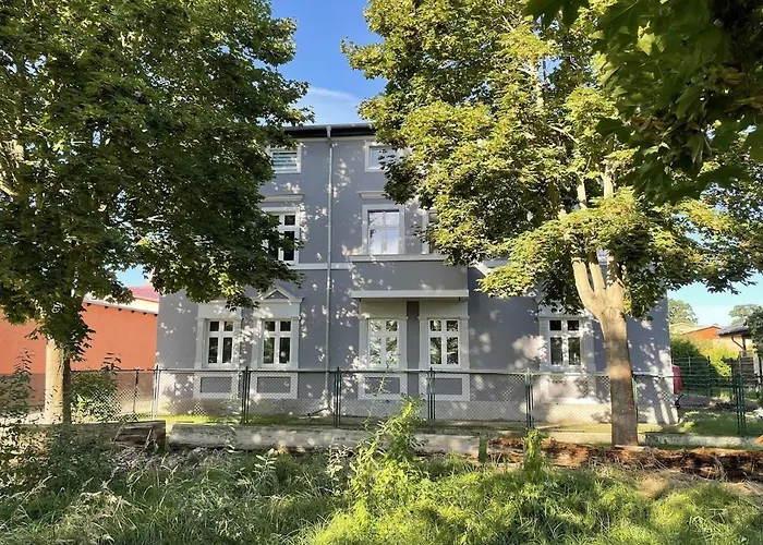 شقة Altes Fischerhaus Am Grimnitzsee يواخيمستال