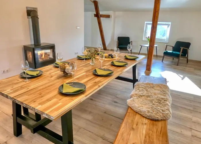 Apartamento Altes Fischerhaus Am Grimnitzsee