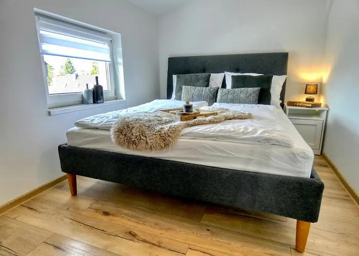 Apartamento Altes Fischerhaus Am Grimnitzsee Joachimsthal